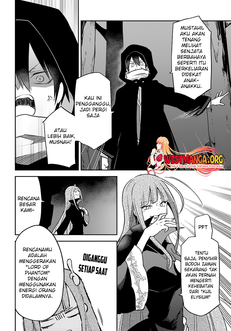 Henkyou Gurashi no Maou, Tensei shite Saikyou no Majutsushi ni naru ~Aisarenagara Nariagaru Moto Maō wa, Ningen o Shiritai~ Chapter 34